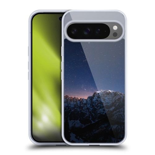 Patrik Lovrin Night Sky Stars Above Mountains Soft Gel Case for Google Pixel 9 Pro XL