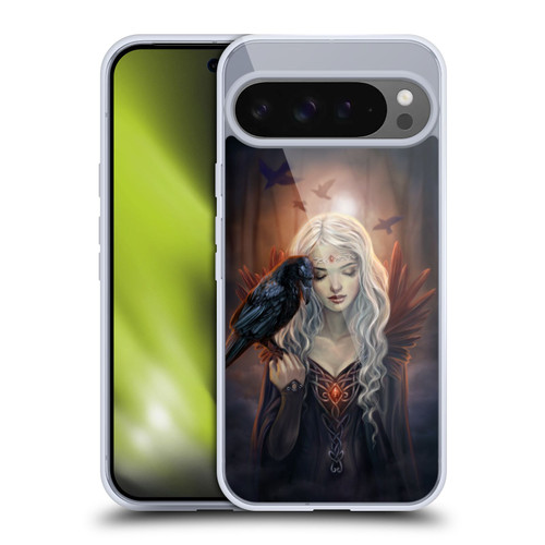 Selina Fenech Gothic Ravenkin Soft Gel Case for Google Pixel 9 Pro XL