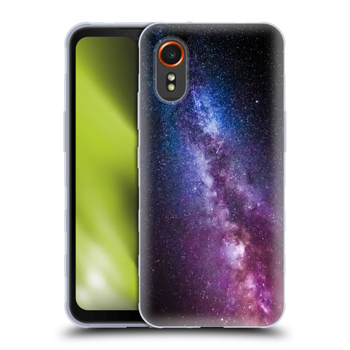 Patrik Lovrin Night Sky Milky Way Bright Colors Soft Gel Case for Samsung Galaxy Xcover7 5G