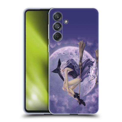 Selina Fenech Gothic Bewitched Soft Gel Case for Samsung Galaxy M55 5G