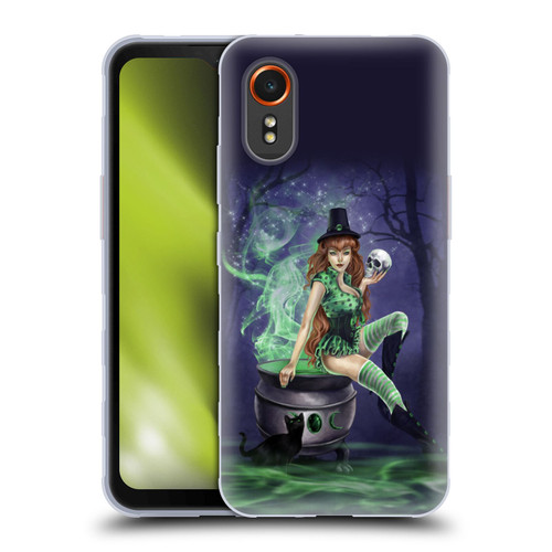 Selina Fenech Gothic Jinxed Soft Gel Case for Samsung Galaxy Xcover7 5G