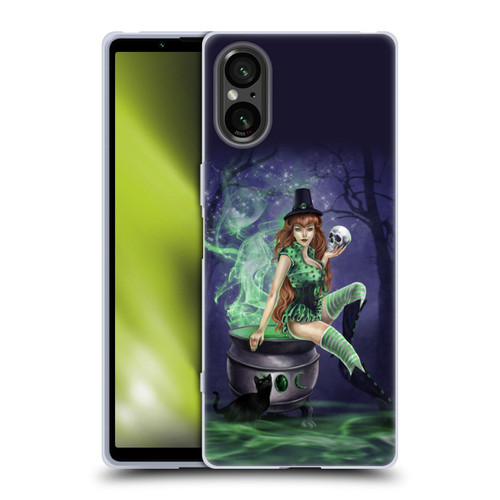 Selina Fenech Gothic Jinxed Soft Gel Case for Sony Xperia 5 V 5G