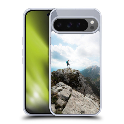 Patrik Lovrin Wanderlust Looking Over New Adventures Soft Gel Case for Google Pixel 9 Pro XL