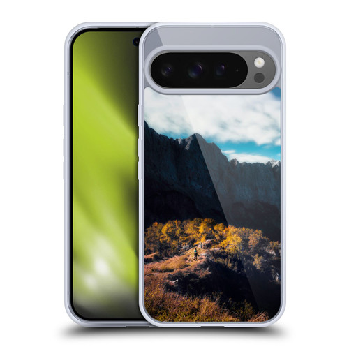 Patrik Lovrin Wanderlust In Awe Of The Mountains Soft Gel Case for Google Pixel 9 Pro XL
