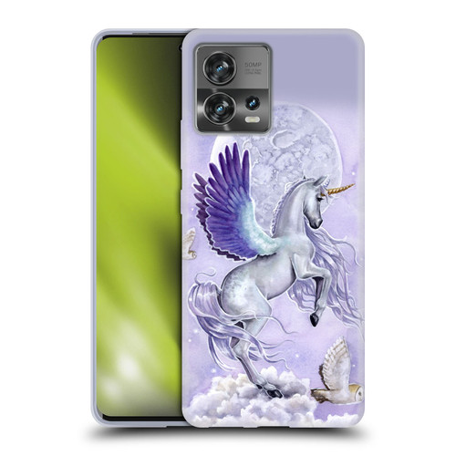Selina Fenech Unicorns Moonshine Soft Gel Case for Motorola Moto Edge 30 Fusion