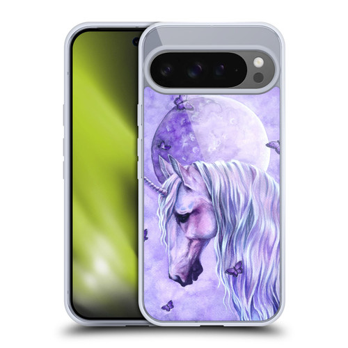 Selina Fenech Unicorns Moonlit Magic Soft Gel Case for Google Pixel 9 Pro XL