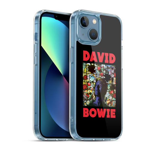 David Bowie Album Art Tonight Soft Gel Case for Apple iPhone 13 Mini