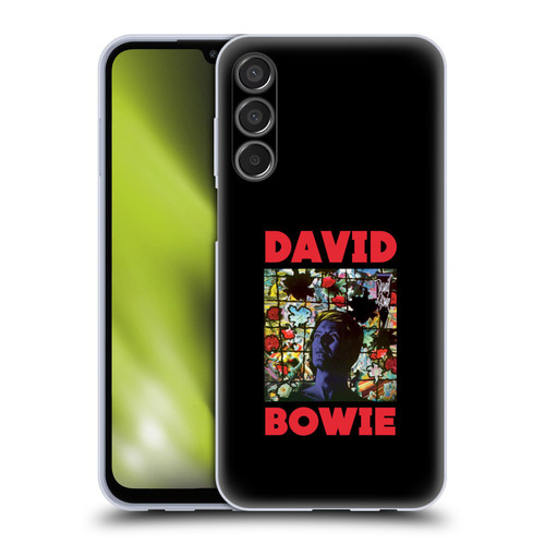 David Bowie Album Art Tonight Soft Gel Case for Samsung Galaxy M15/F15 5G