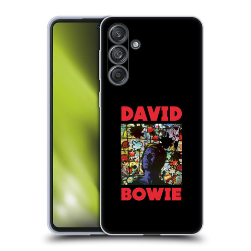 David Bowie Album Art Tonight Soft Gel Case for Samsung Galaxy M55 5G