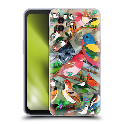 Suzan Lind Birds Medley 2 Soft Gel Case for Samsung Galaxy Xcover6 Pro/Pro2