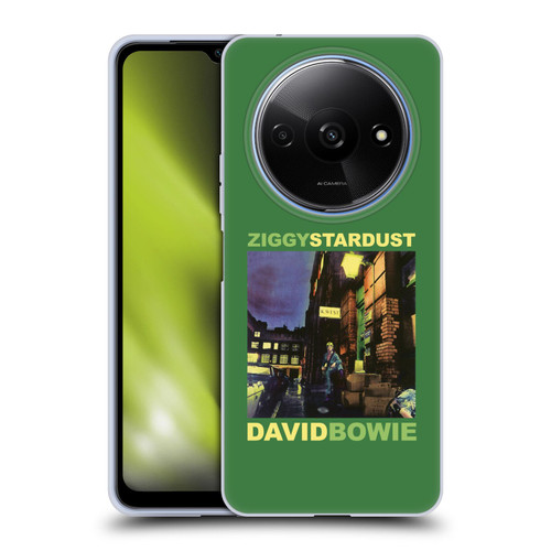 David Bowie Album Art Ziggy Stardust Soft Gel Case for Xiaomi Redmi A3