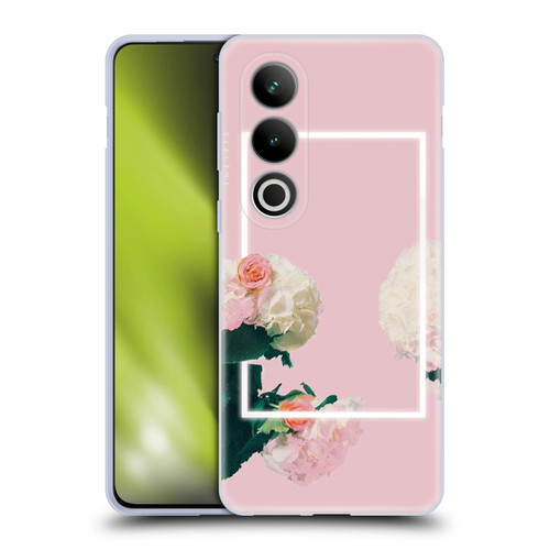 The 1975 Key Art Roses Pink Soft Gel Case for OPPO OnePlus Ace 3V 5G