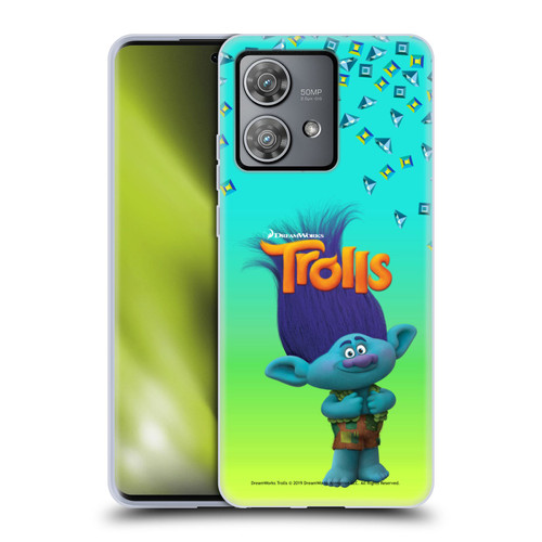 Trolls Snack Pack Branch Soft Gel Case for Motorola Edge 40 Neo 5G