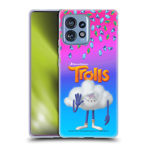 Trolls Snack Pack Cloud Guy Soft Gel Case for Motorola Moto Edge 40 Pro