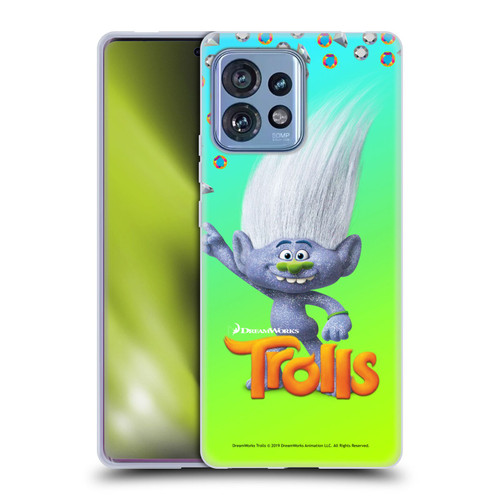 Trolls Snack Pack Guy Diamond Soft Gel Case for Motorola Moto Edge 40 Pro