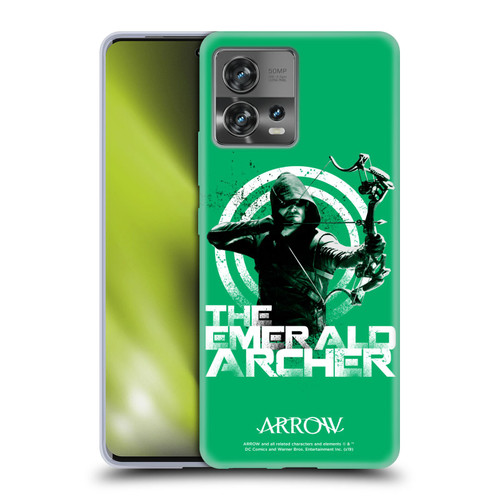 Arrow TV Series Graphics The Emerald Archer Soft Gel Case for Motorola Moto Edge 30 Fusion