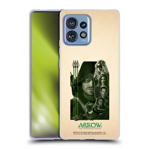 Arrow TV Series Graphics Team Soft Gel Case for Motorola Moto Edge 40 Pro