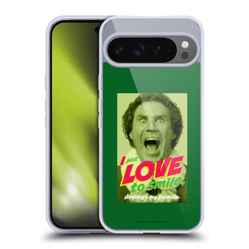 Elf Movie Graphics 1 I Love To Smile Soft Gel Case for Google Pixel 9 Pro XL