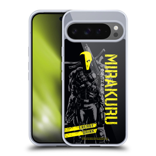 Arrow TV Series Graphics Deathstroke Mirakuru Soft Gel Case for Google Pixel 9 Pro XL