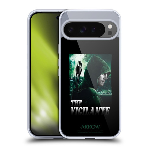 Arrow TV Series Graphics The Vigilante Soft Gel Case for Google Pixel 9 Pro XL