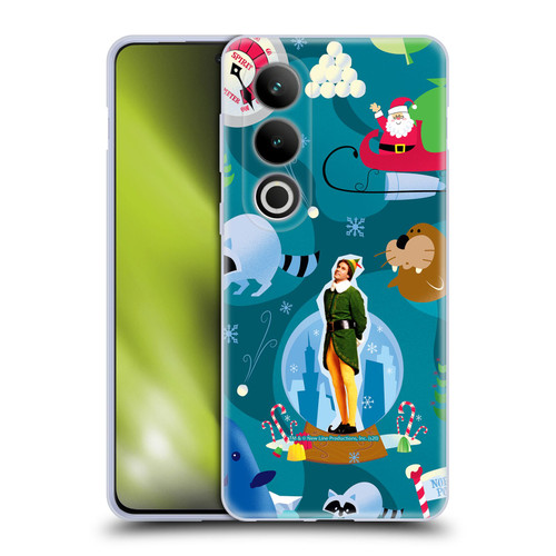 Elf Movie Graphics 1 Animals Pattern Soft Gel Case for OPPO OnePlus Ace 3V 5G