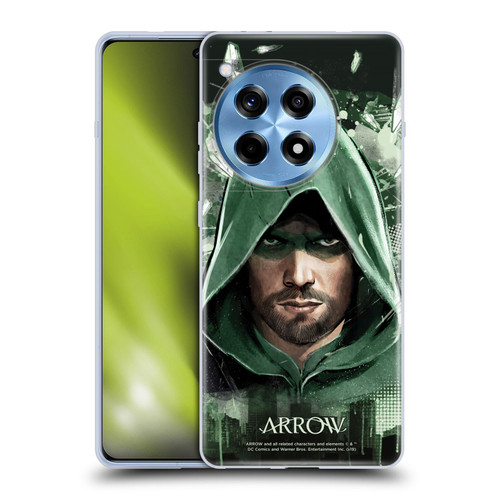 Arrow TV Series Graphics Oversized Soft Gel Case for OPPO OnePlus Ace 3 5G