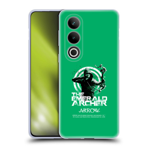 Arrow TV Series Graphics The Emerald Archer Soft Gel Case for OPPO OnePlus Ace 3V 5G
