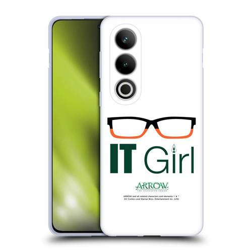 Arrow TV Series Graphics Felicity Smoak IT Girl Soft Gel Case for OPPO OnePlus Ace 3V 5G