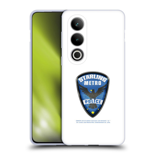 Arrow TV Series Graphics Starling Police Badge Soft Gel Case for OPPO OnePlus Ace 3V 5G