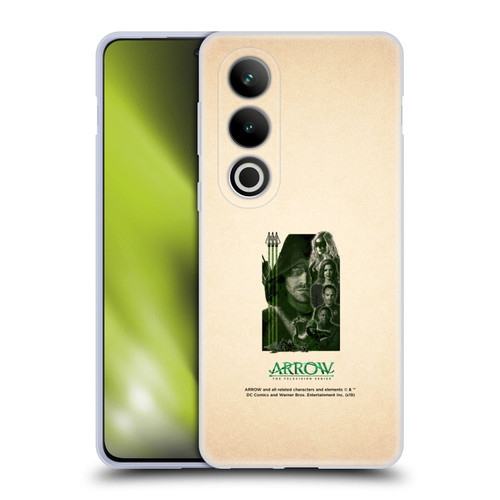 Arrow TV Series Graphics Team Soft Gel Case for OPPO OnePlus Ace 3V 5G