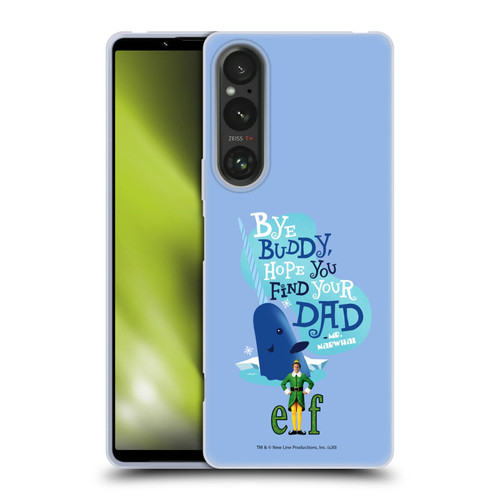 Elf Movie Graphics 1 Narwhal Soft Gel Case for Sony Xperia 1 V 5G