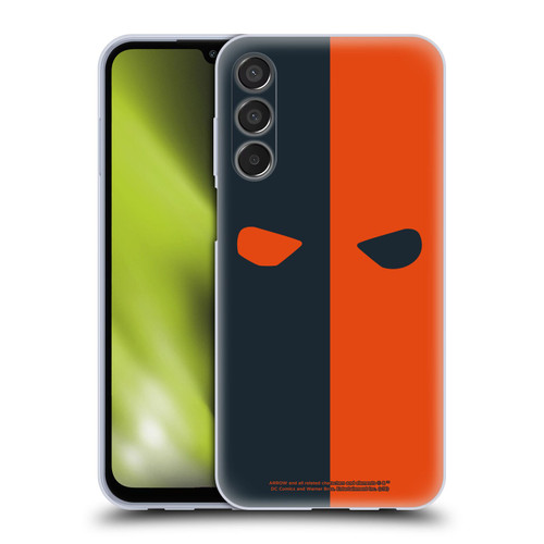 Arrow TV Series Graphics Deathstroke Soft Gel Case for Samsung Galaxy M15/F15 5G