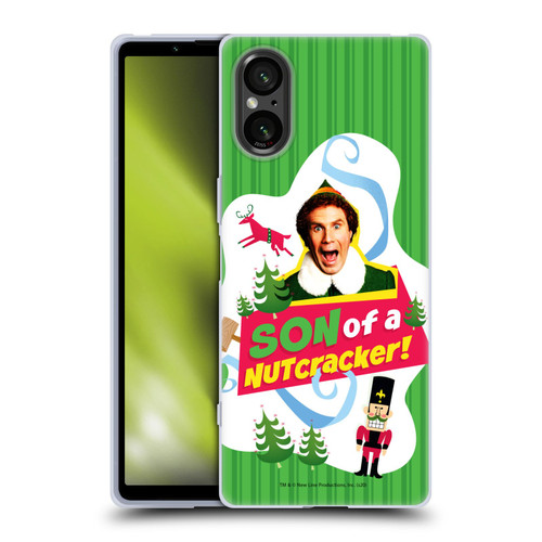 Elf Movie Graphics 1 Nutcracker Soft Gel Case for Sony Xperia 5 V 5G