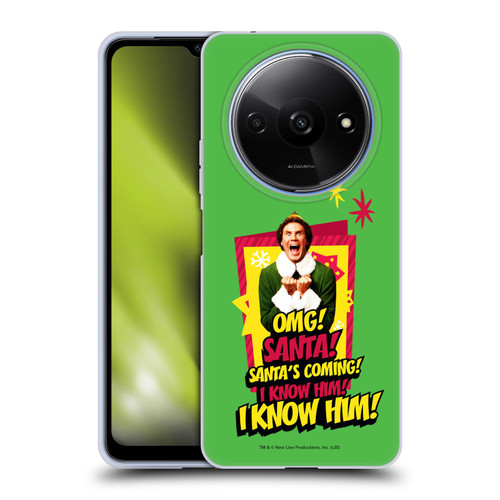 Elf Movie Graphics 1 Buddy Soft Gel Case for Xiaomi Redmi A3