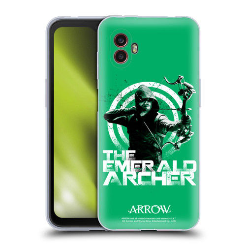 Arrow TV Series Graphics The Emerald Archer Soft Gel Case for Samsung Galaxy Xcover6 Pro/Pro2
