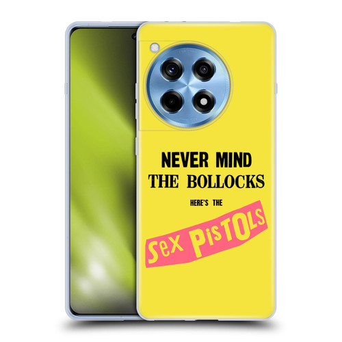 Sex Pistols Band Art NMTB Album Soft Gel Case for OPPO OnePlus Ace 3 5G