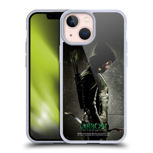 Arrow TV Series Posters In The Shadows Soft Gel Case for Apple iPhone 13 Mini