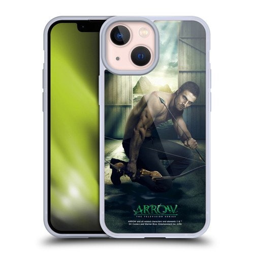 Arrow TV Series Posters Oliver Queen 2 Soft Gel Case for Apple iPhone 13 Mini
