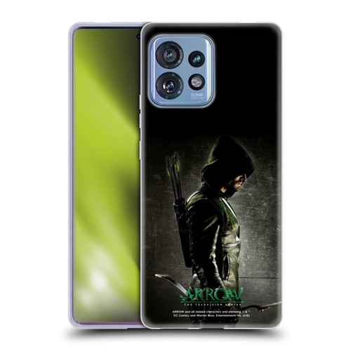 Arrow TV Series Posters In The Shadows Soft Gel Case for Motorola Moto Edge 40 Pro