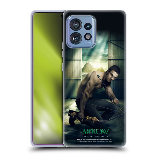 Arrow TV Series Posters Oliver Queen 2 Soft Gel Case for Motorola Moto Edge 40 Pro