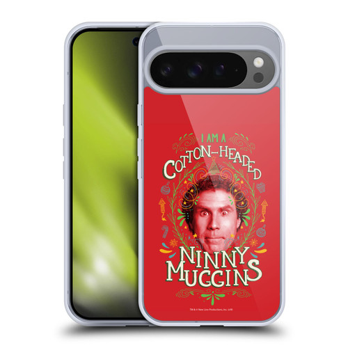 Elf Movie Graphics 2 Ninny Muggins Soft Gel Case for Google Pixel 9 Pro XL