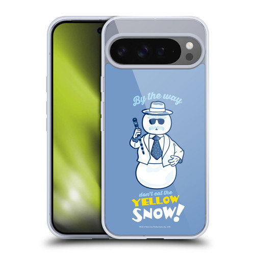 Elf Movie Graphics 2 Snowman Soft Gel Case for Google Pixel 9 Pro XL