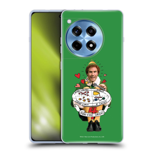 Elf Movie Graphics 2 Buddy Food Groups Soft Gel Case for OPPO OnePlus Ace 3 5G