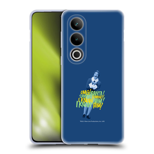 Elf Movie Graphics 2 Santa I Know Him Soft Gel Case for OPPO OnePlus Ace 3V 5G