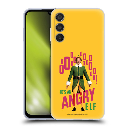 Elf Movie Graphics 2 Angry Elf Soft Gel Case for Samsung Galaxy M15/F15 5G