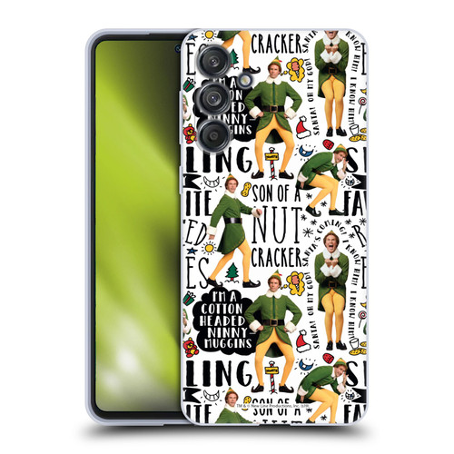 Elf Movie Graphics 2 Buddy Pattern Soft Gel Case for Samsung Galaxy M55 5G