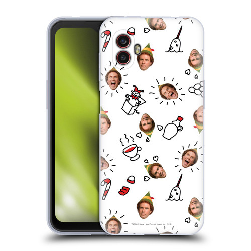 Elf Movie Graphics 2 Buddy Face Pattern Soft Gel Case for Samsung Galaxy Xcover6 Pro/Pro2