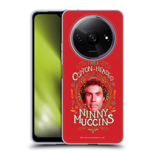 Elf Movie Graphics 2 Ninny Muggins Soft Gel Case for Xiaomi Redmi A3
