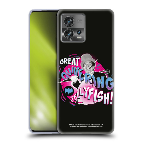 Batman TV Series Character Art Penguin Great Quivering Soft Gel Case for Motorola Moto Edge 30 Fusion