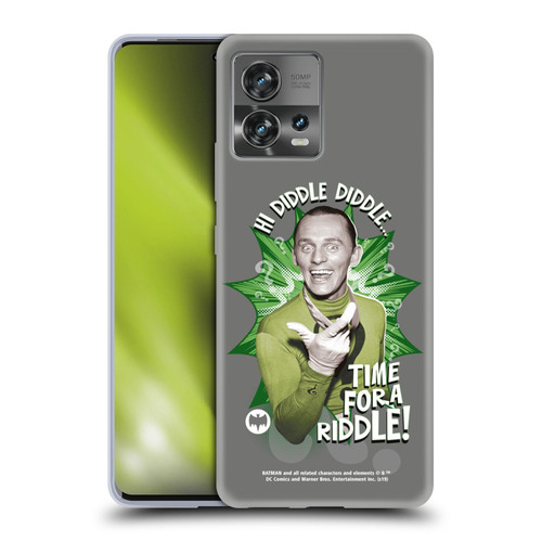 Batman TV Series Character Art Riddler Hi Diddle Soft Gel Case for Motorola Moto Edge 30 Fusion